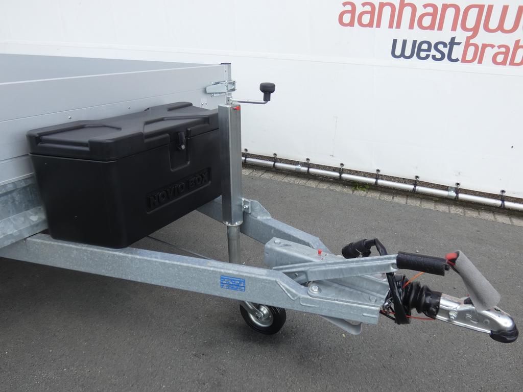 Anssems Plateauwagen tandemas 325x178cm 2000kg